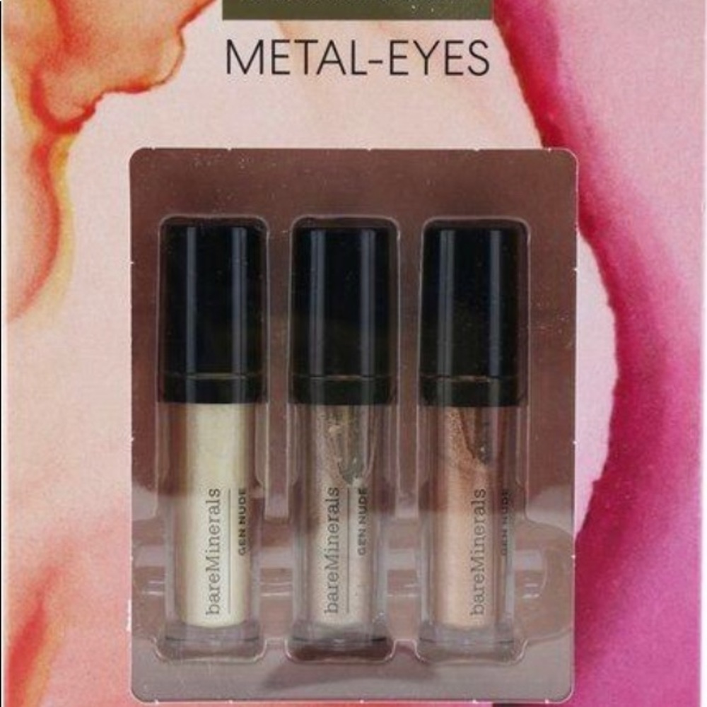 Gen nude metallic eye trio new limited edition